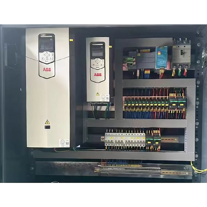 How does variable frequency control technology enhance the response speed of the system in heating control cabinet?