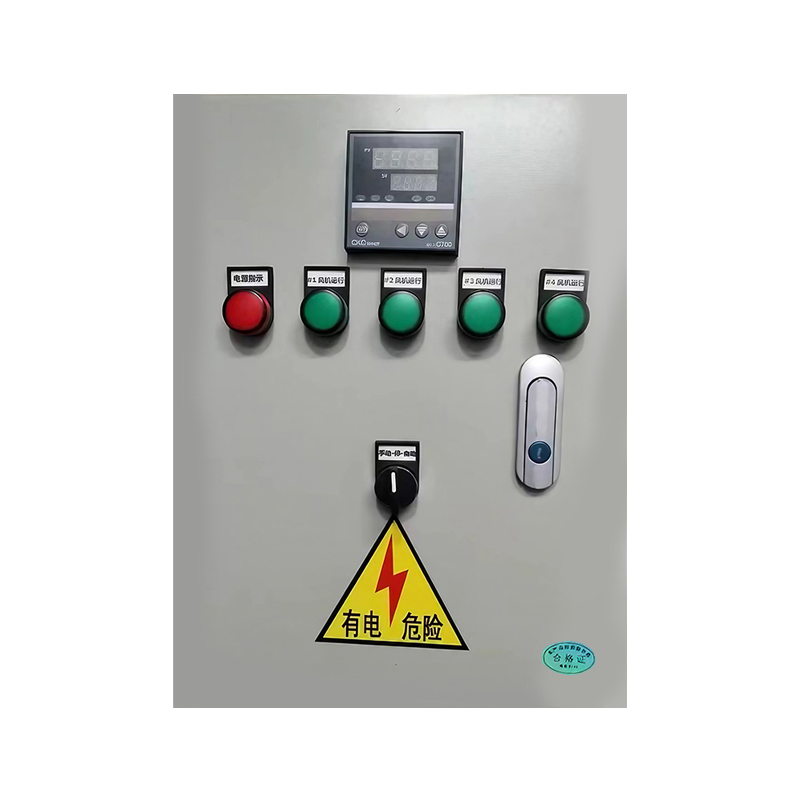How do heat-resistant insulating materials ensure the electrical safety and long-term stability of components within control cabinets operating in high-temperature environments?