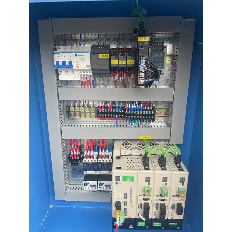 How can the real-time response capability of the five-axis control cabinet shorten processing cycles and improve production efficiency?