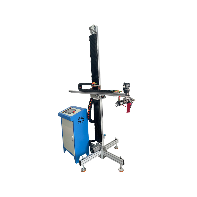 Programming-free Automatic Spraying Machine
