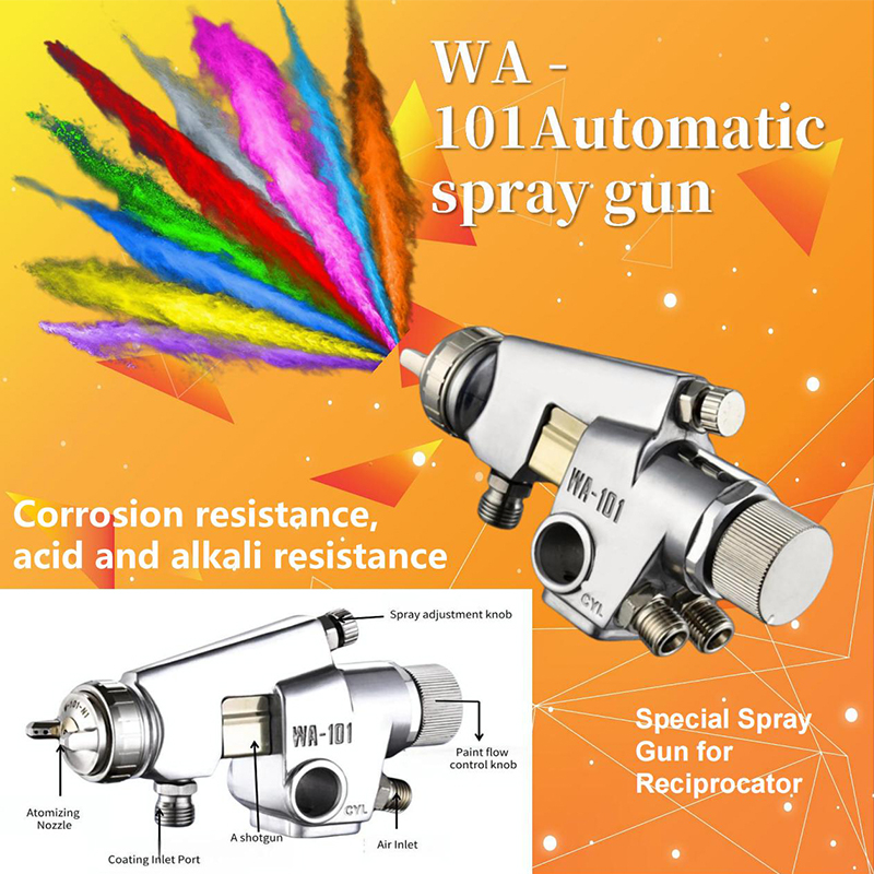 Programming-free Automatic Spraying Machine