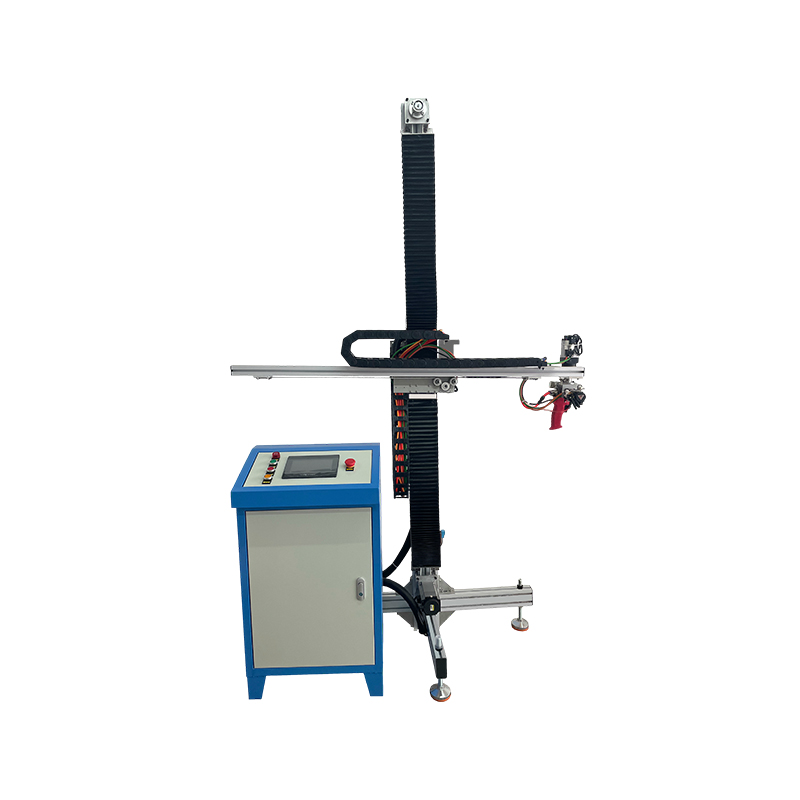 Programming-free Automatic Spraying Machine