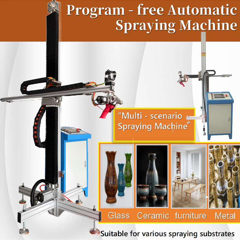 Programming-free Automatic Spraying Machine