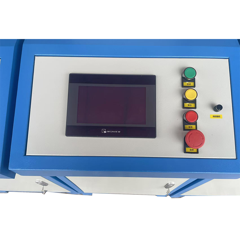 How should a five-axis control cabinet be designed with protective structures to prevent machining debris from entering internal components?